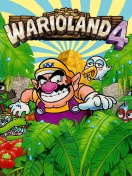 Wario Land 4 cover