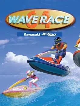 Wave Race 64 cover