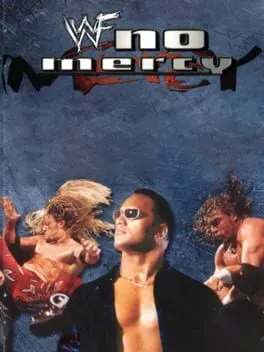 WWF No Mercy cover