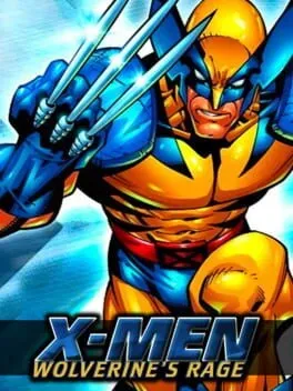 X-Men: Wolverine's Rage cover