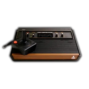 Atari 2600 Console Image