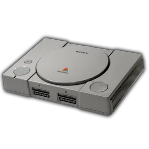 PlayStation 1 Console Image