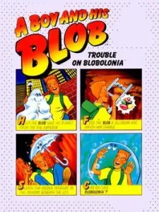 A Boy and His Blob: Trouble on Blobolonia cover