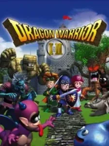 Dragon Warrior I & II cover
