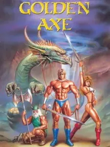 Golden Axe cover