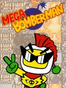 Mega Bomberman cover
