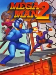Mega Man 2 cover