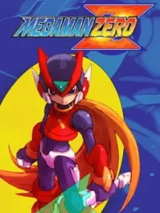Mega Man Zero cover