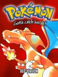 Pokémon Red cover
