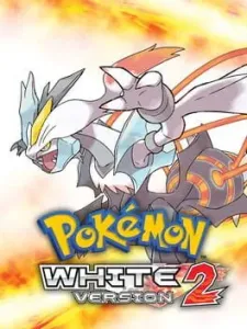 Pokémon White Version 2 cover