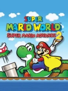 Super Mario Advance 2 Super Mario World cover