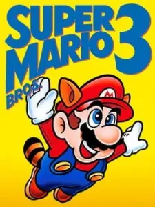 Super Mario Bros 3 cover