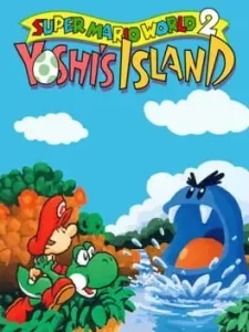 Super Mario World 2: Yoshi's Island cover