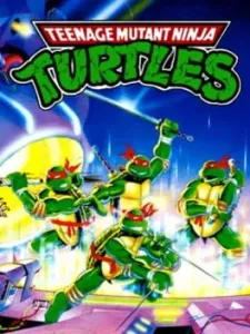 Teenage Mutant Ninja Turtles cover