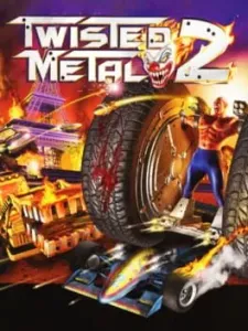 Twisted Metal 2 cover
