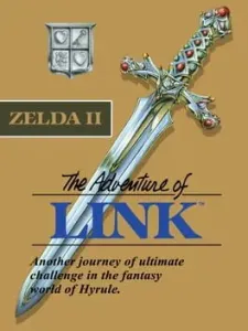 Zelda II: The Adventure of Link cover