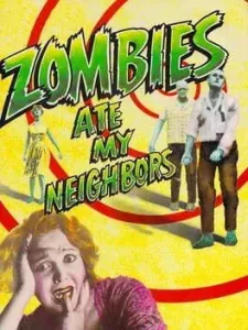 Zombies Ate My Neighbors cover