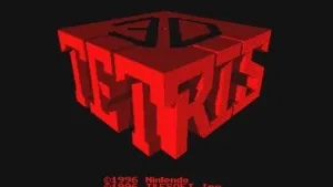 3-D Tetris screenshot 2