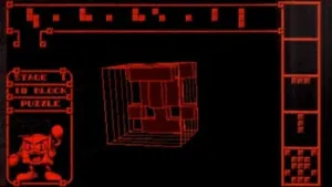 3-D Tetris screenshot 4