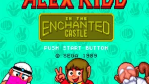 Alex Kidd in the Enchanted Castle screenshot 2