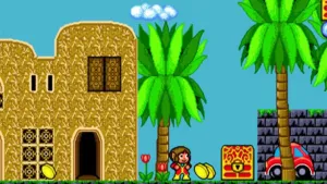 Alex Kidd in the Enchanted Castle screenshot 3