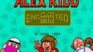 Alex Kidd in the Enchanted Castle screenshot 9