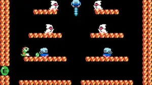 Bubble Bobble screenshot 1