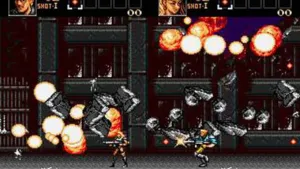 Contra: Hard Corps screenshot 5