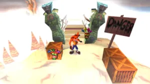Crash Bandicoot screenshot 1