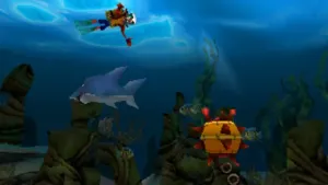 Crash Bandicoot: Warped screenshot 2