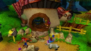 Crash Bandicoot: Warped screenshot 4