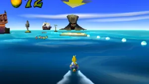 Crash Bandicoot: Warped screenshot 6