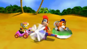 Diddy Kong Racing screenshot 3