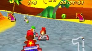 Diddy Kong Racing screenshot 8