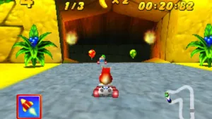 Diddy Kong Racing screenshot 10