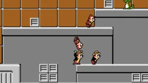 Disney's Chip 'n Dale Rescue Rangers screenshot 2