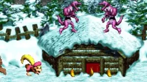 Donkey Kong Country 3: Dixie Kong's Double Trouble! screenshot 4