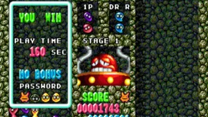 Dr. Robotnik's Mean Bean Machine screenshot 1