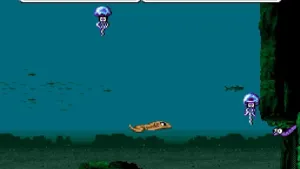 E.V.O.: Search for Eden screenshot 2