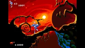 Earthworm Jim 2 screenshot 1
