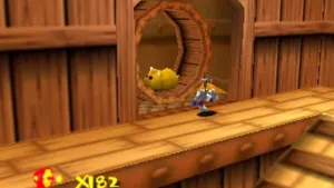 Earthworm Jim 3D screenshot 11