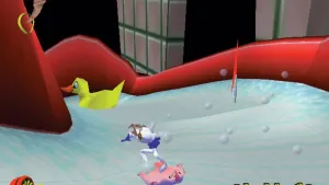 Earthworm Jim 3D screenshot 3