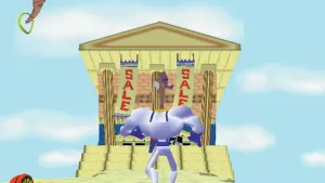 Earthworm Jim 3D screenshot 4