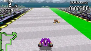 F-Zero: Maximum Velocity screenshot 1