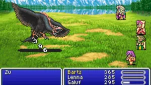 Final Fantasy V Advance screenshot 4
