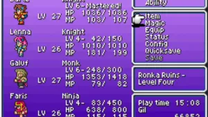 Final Fantasy V Advance screenshot 5