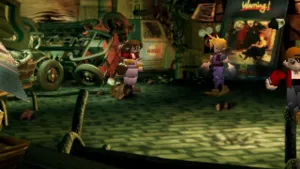 Final Fantasy VII screenshot 5
