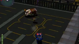 Future Cop: LAPD screenshot 2