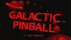 Galactic Pinball screenshot 5