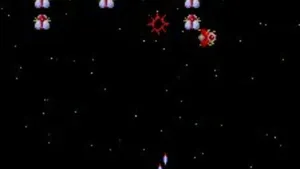 Galaga screenshot 1